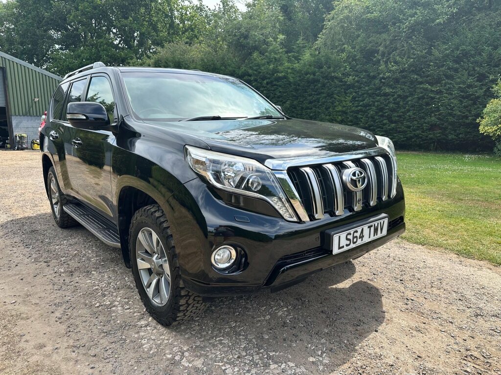 Toyota Land Cruiser 2014 3.0 D-4d Icon Suv 4Wd Euro 5 Beige #66