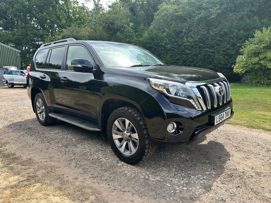 Toyota Land Cruiser 2014 3.0 D-4d Icon Suv 4Wd Euro 5 Beige #63