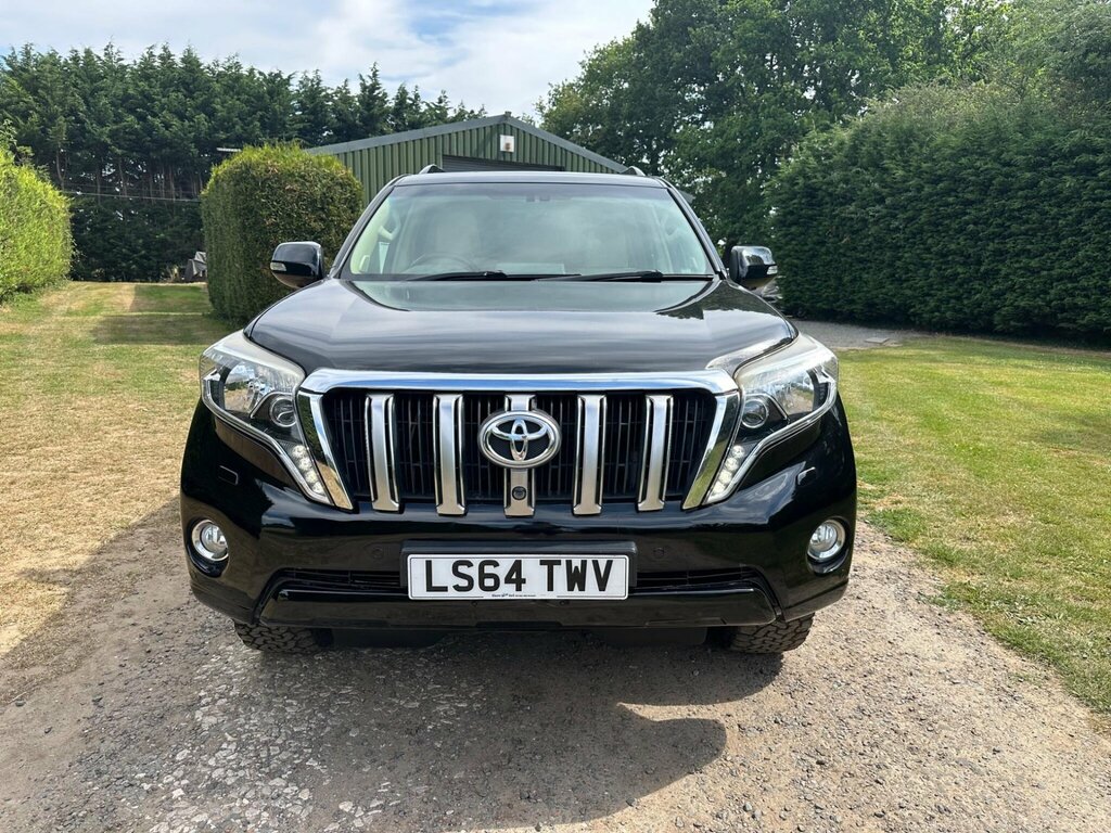 Toyota Land Cruiser 2014 3.0 D-4d Icon Suv 4Wd Euro 5 Beige #68