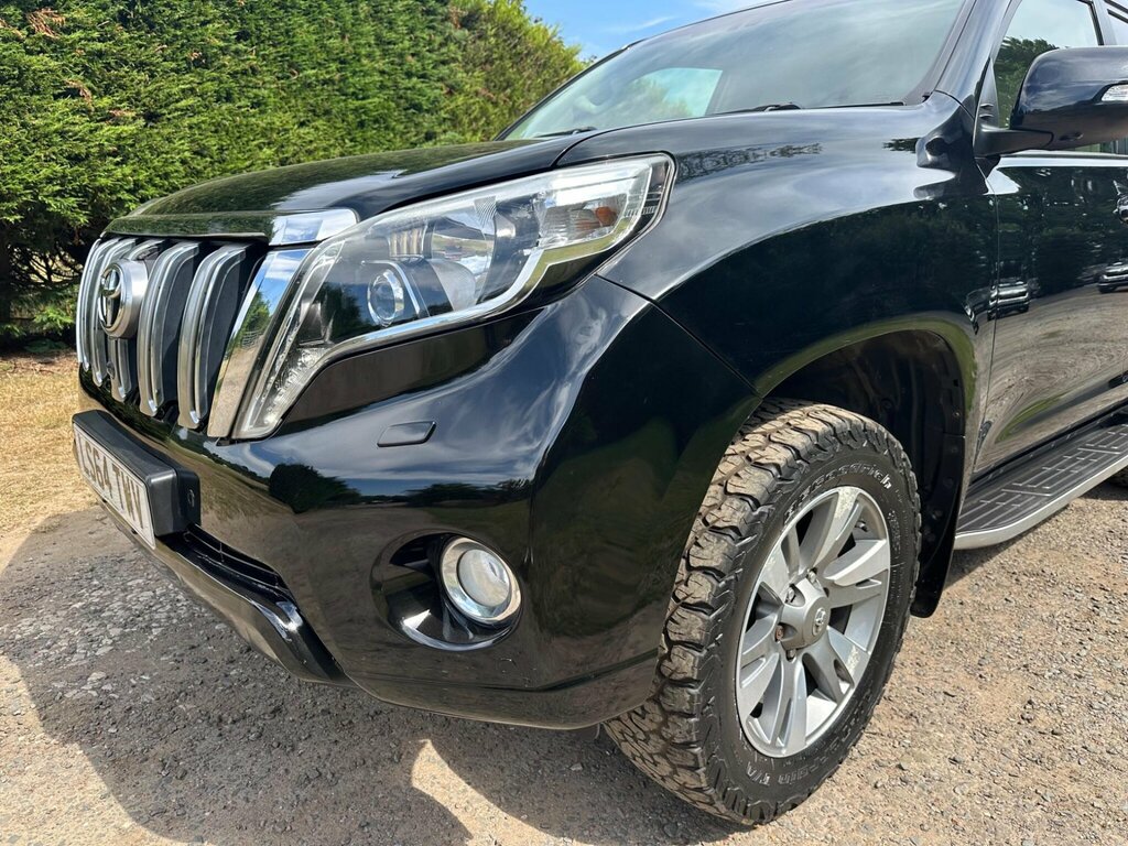 Toyota Land Cruiser 2014 3.0 D-4d Icon Suv 4Wd Euro 5 Beige #64