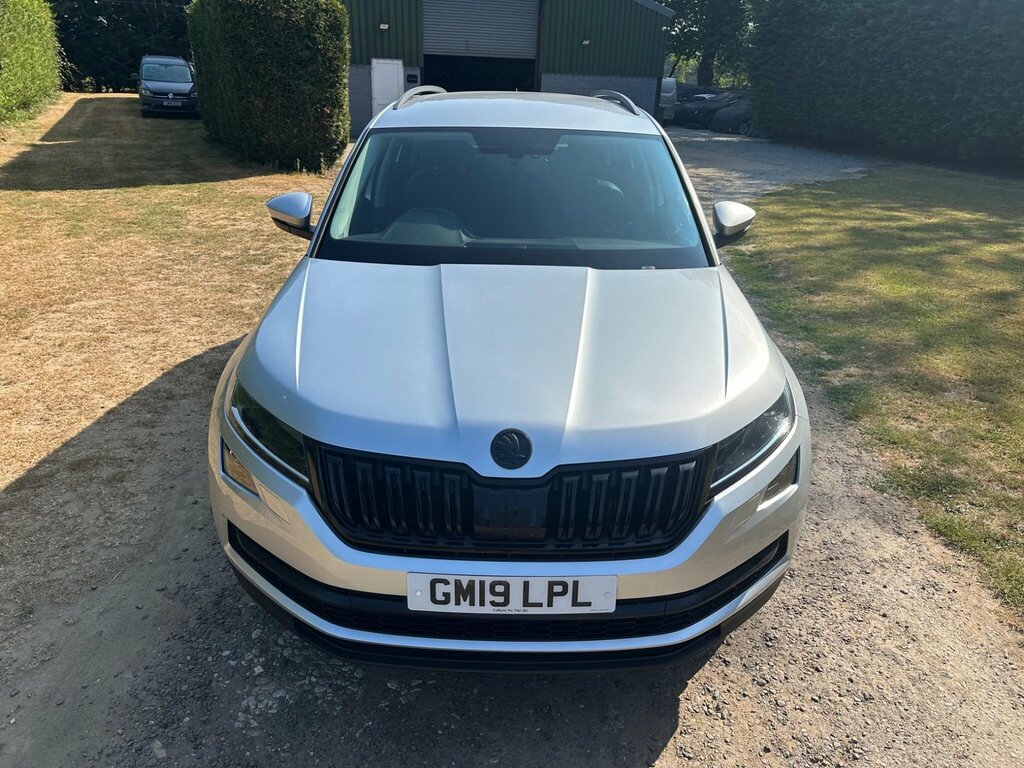 Skoda Kodiaq 2.0 Tdi Se L Dsg 4Wd Euro 6 Ss 7 Seat GM19LPL Silver #6