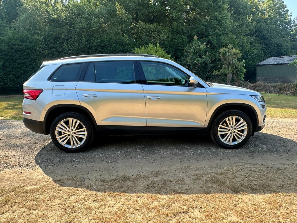 Skoda Kodiaq 2.0 Tdi Se L Dsg 4Wd Euro 6 Ss 7 Seat GM19LPL Silver #4