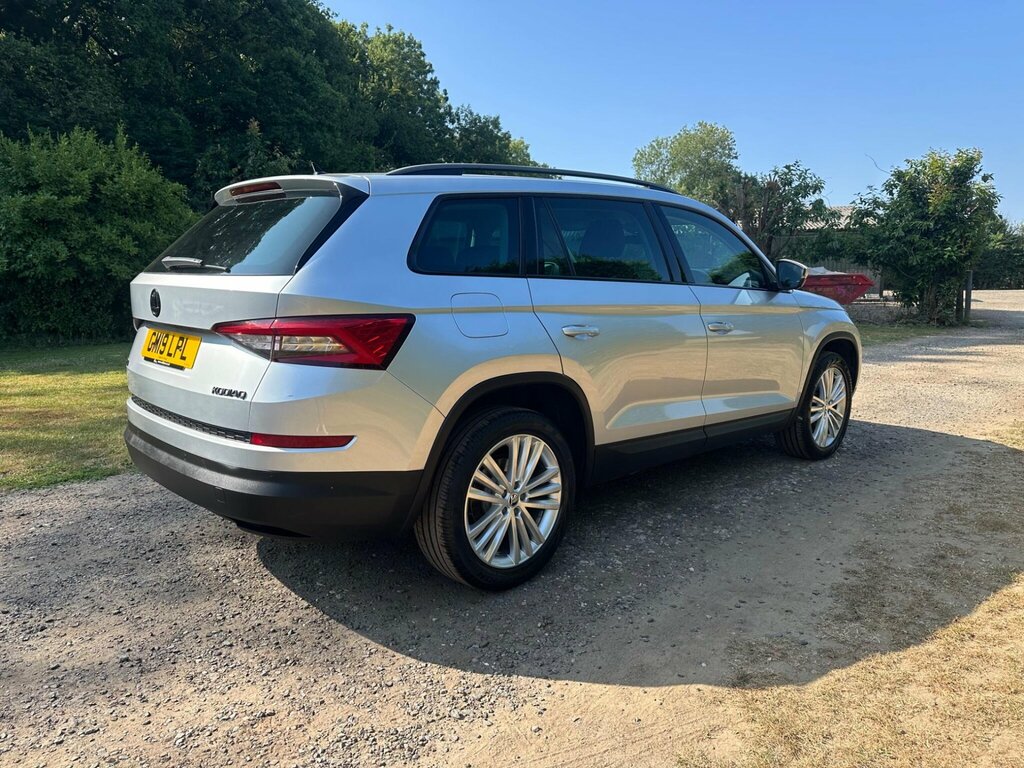 Skoda Kodiaq 2.0 Tdi Se L Dsg 4Wd Euro 6 Ss 7 Seat GM19LPL Silver #2