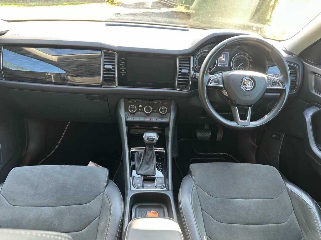 Skoda Kodiaq 2.0 Tdi Se L Dsg 4Wd Euro 6 Ss 7 Seat GM19LPL Silver #3