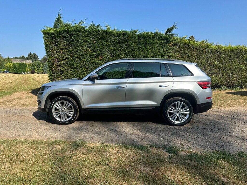 Skoda Kodiaq 2.0 Tdi Se L Dsg 4Wd Euro 6 Ss 7 Seat GM19LPL Silver #5