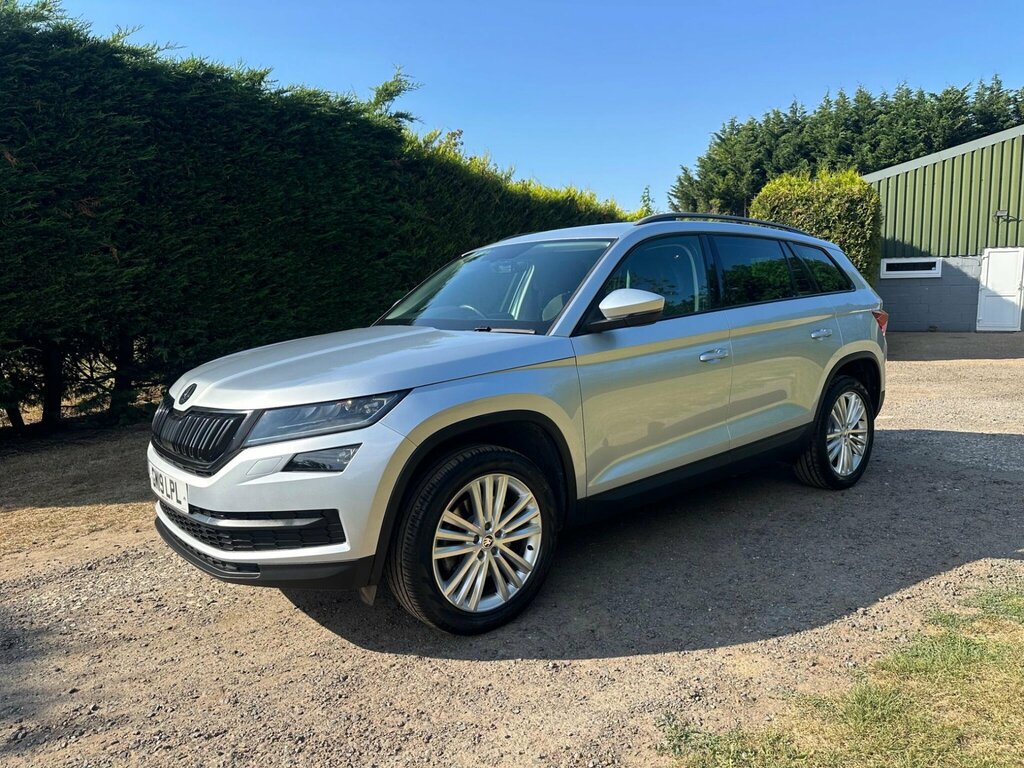 Skoda Kodiaq 2.0 Tdi Se L Dsg 4Wd Euro 6 Ss 7 Seat Silver