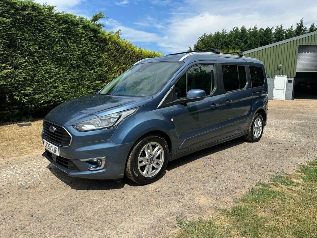 Ford Grand Tourneo Connect 1.5 Ecoblue Titanium Euro 6 Ss Blue