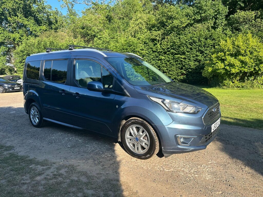 Ford Grand Tourneo Connect 1.5 Ecoblue Titanium Euro 6 Ss Blue #2