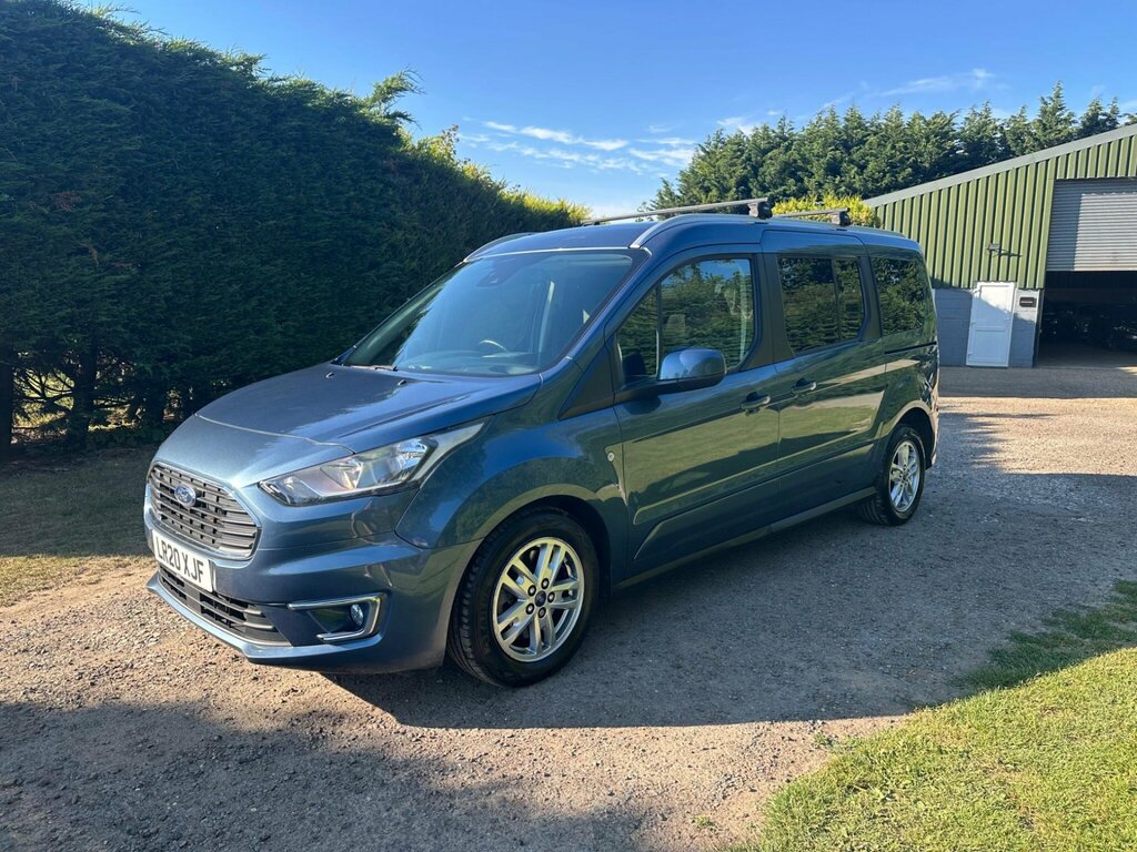 Ford Grand Tourneo Connect 1.5 Ecoblue Titanium Euro 6 Ss Blue