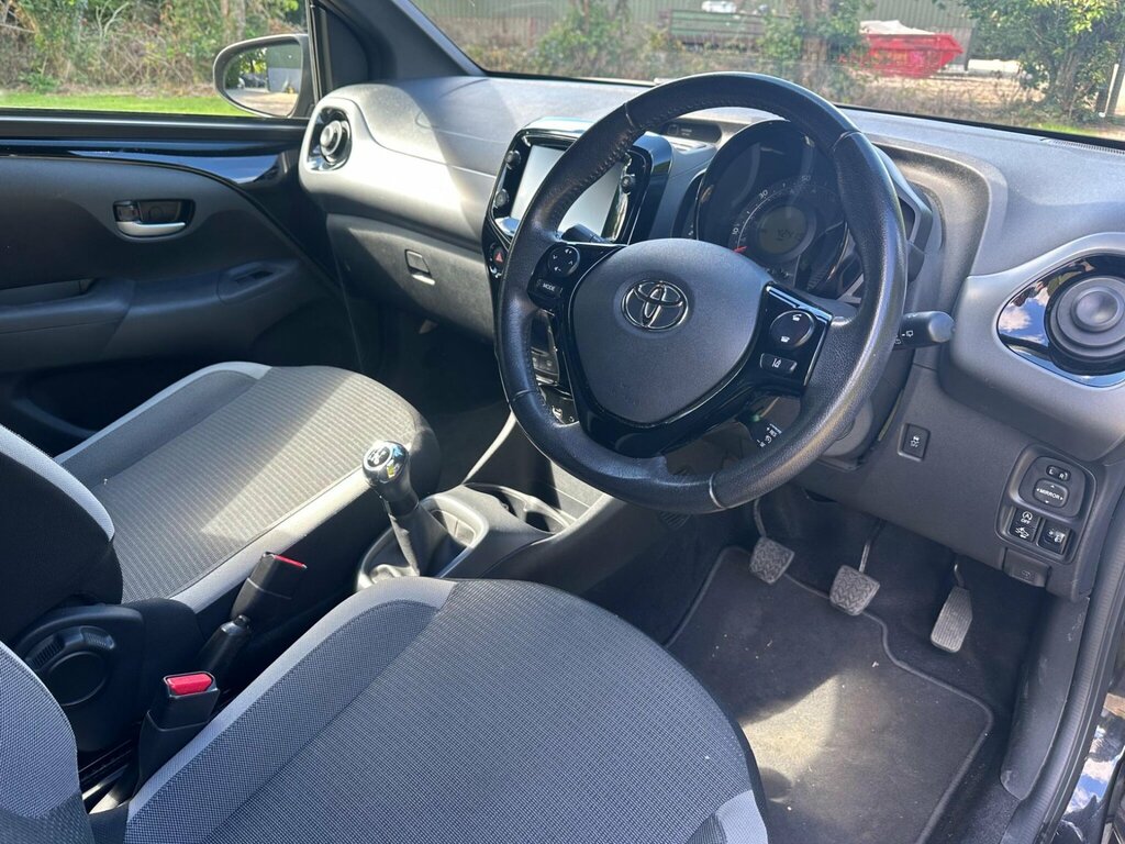Toyota Aygo 1.0 Vvt-i X-trend Euro 6 Ss GL71LYC Black #3