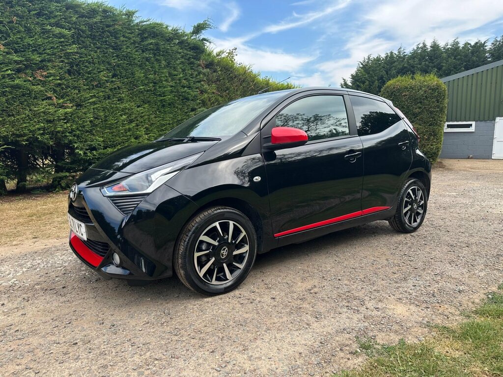 Toyota Aygo 1.0 Vvt-i X-trend Euro 6 Ss Black