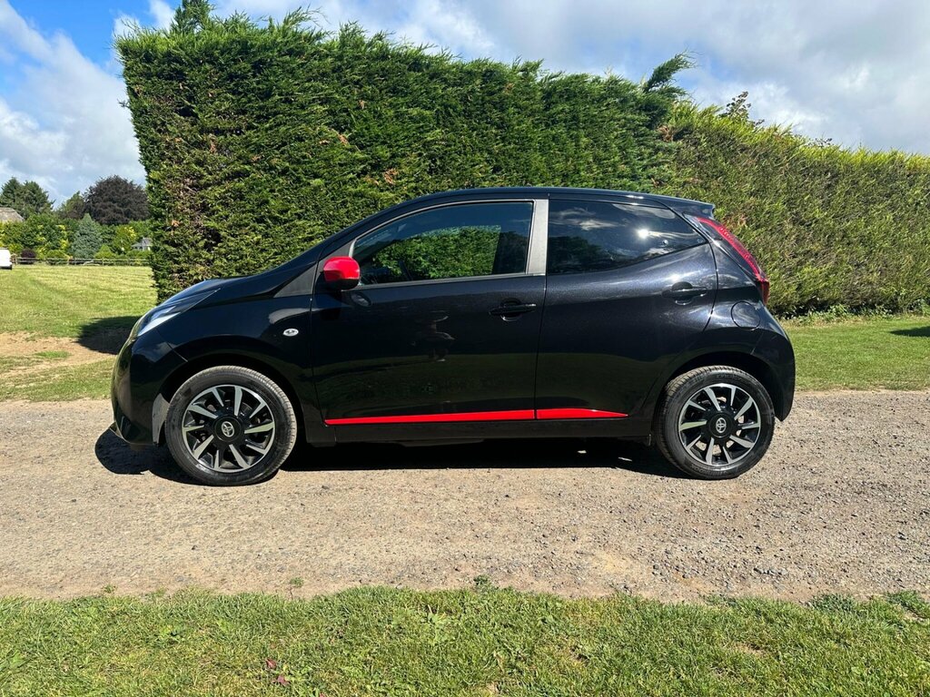 Toyota Aygo 1.0 Vvt-i X-trend Euro 6 Ss GL71LYC Black #4