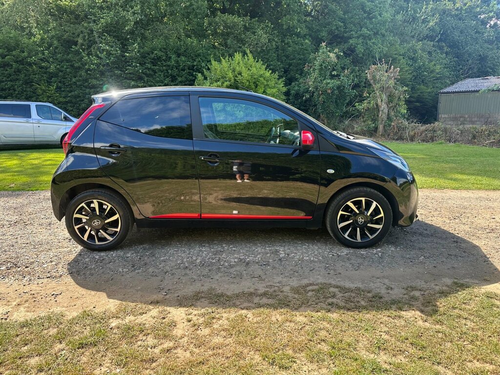Toyota Aygo 1.0 Vvt-i X-trend Euro 6 Ss GL71LYC Black #5