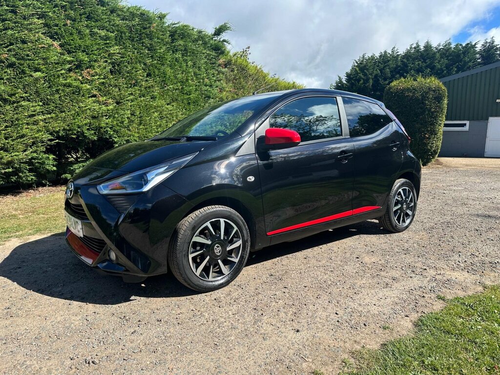 Toyota Aygo 1.0 Vvt-i X-trend Euro 6 Ss Black