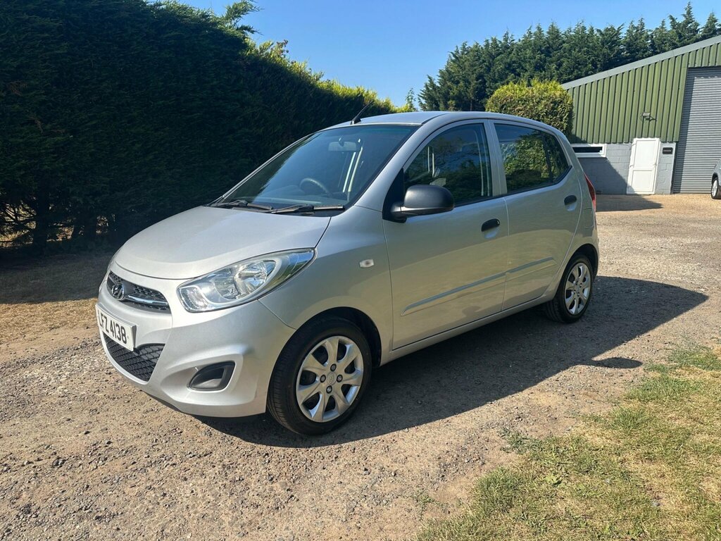 Hyundai I10 1.2 Classic Euro 5 Silver