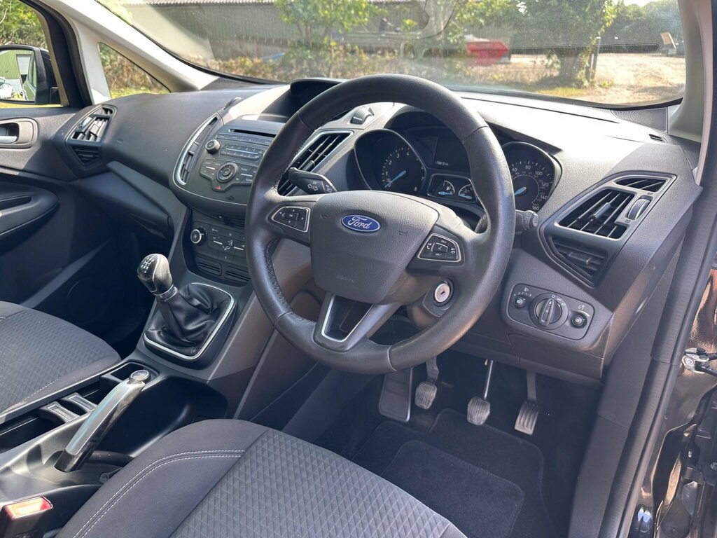 Ford C-Max 1.6 Ti-vct Zetec Euro 6 Black #3