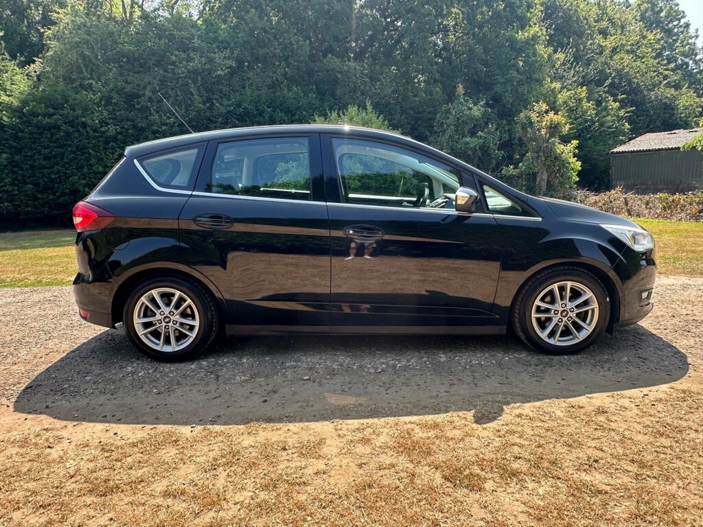 Ford C-Max 1.6 Ti-vct Zetec Euro 6 Black #5