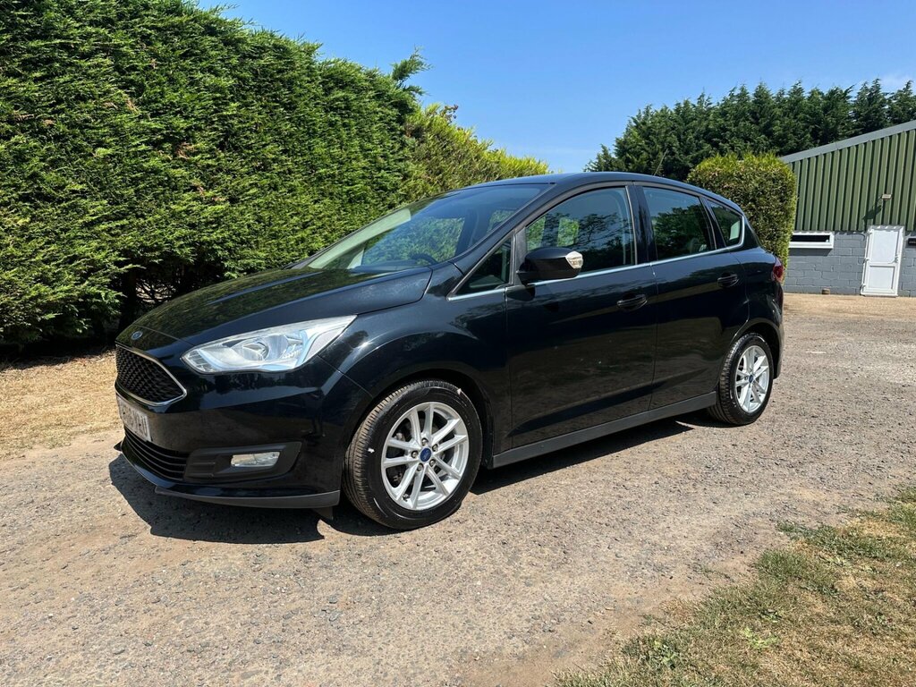 Ford C-Max 1.6 Ti-vct Zetec Euro 6 Black