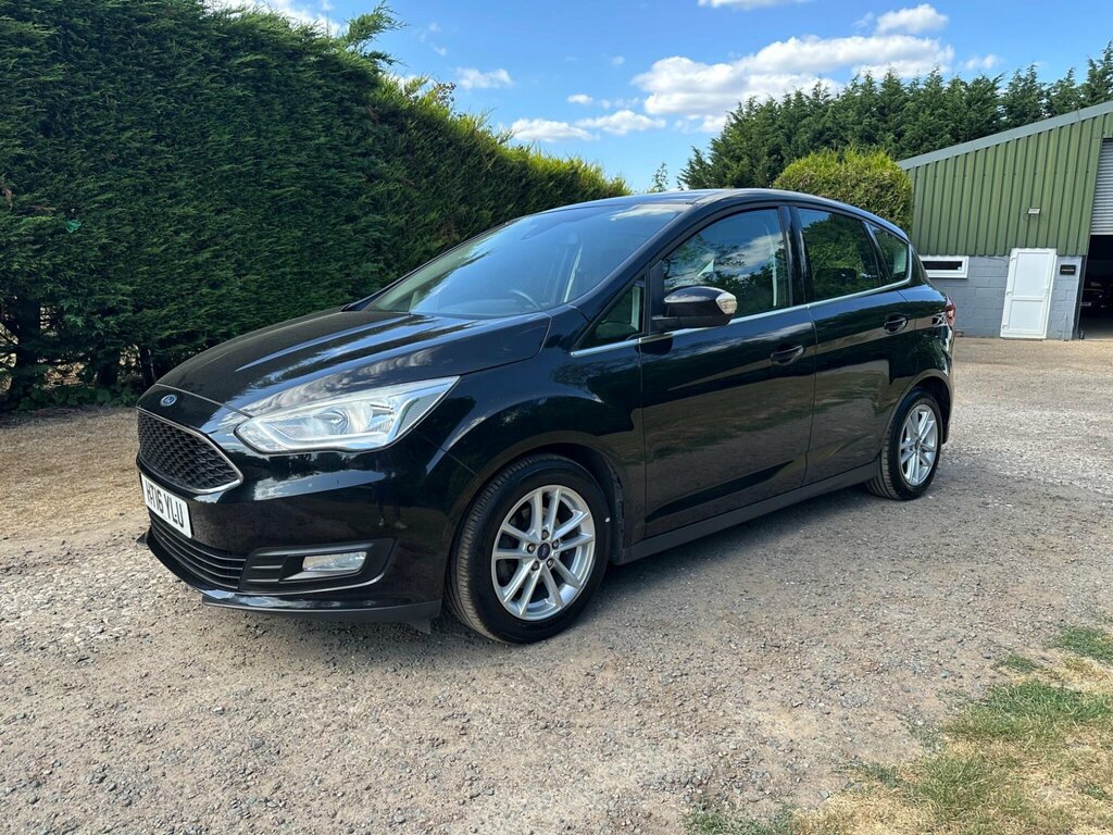 Ford C-Max 1.6 Ti-vct Zetec Euro 6 Black