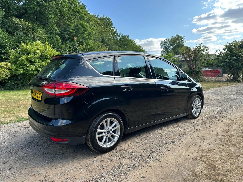 Ford C-Max 1.6 Ti-vct Zetec Euro 6 Black #2