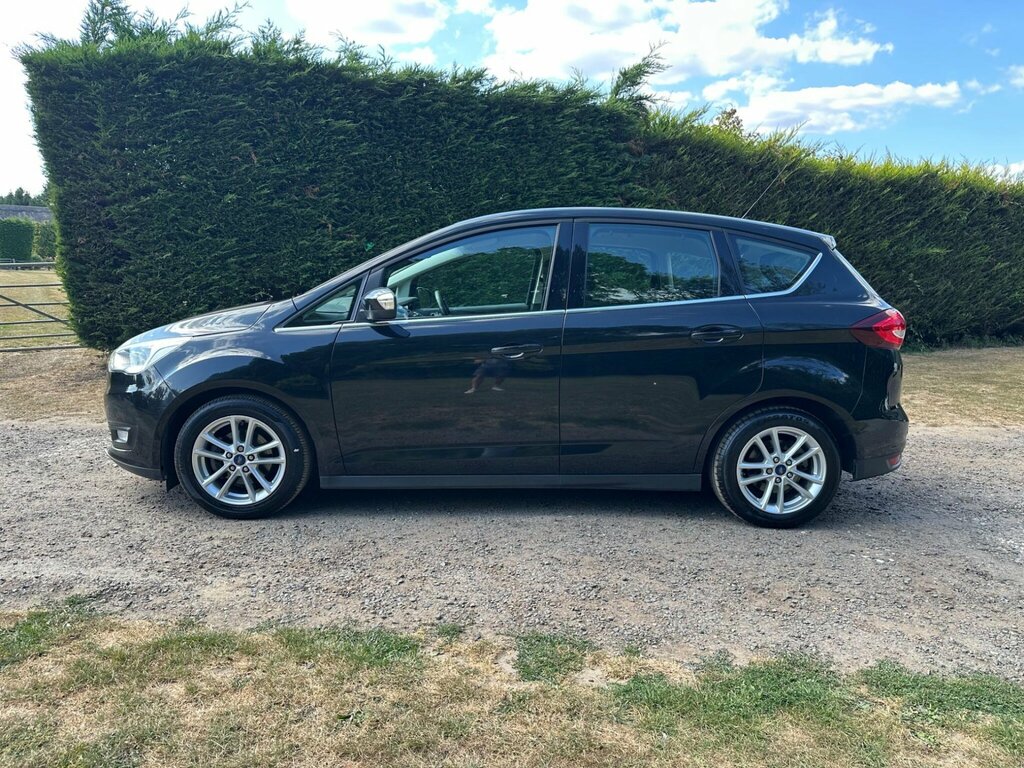 Ford C-Max 1.6 Ti-vct Zetec Euro 6 Black #5