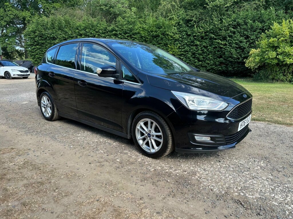 Ford C-Max 1.6 Ti-vct Zetec Euro 6 Black #6