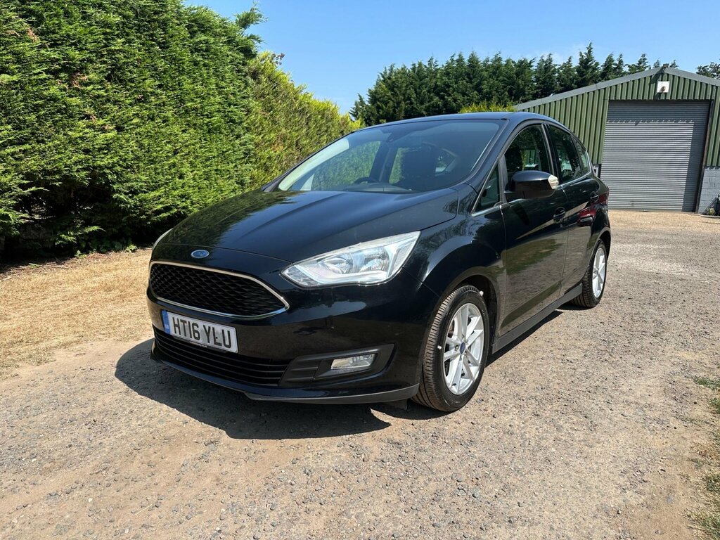 Ford C-Max 1.6 Ti-vct Zetec Euro 6 Black #4