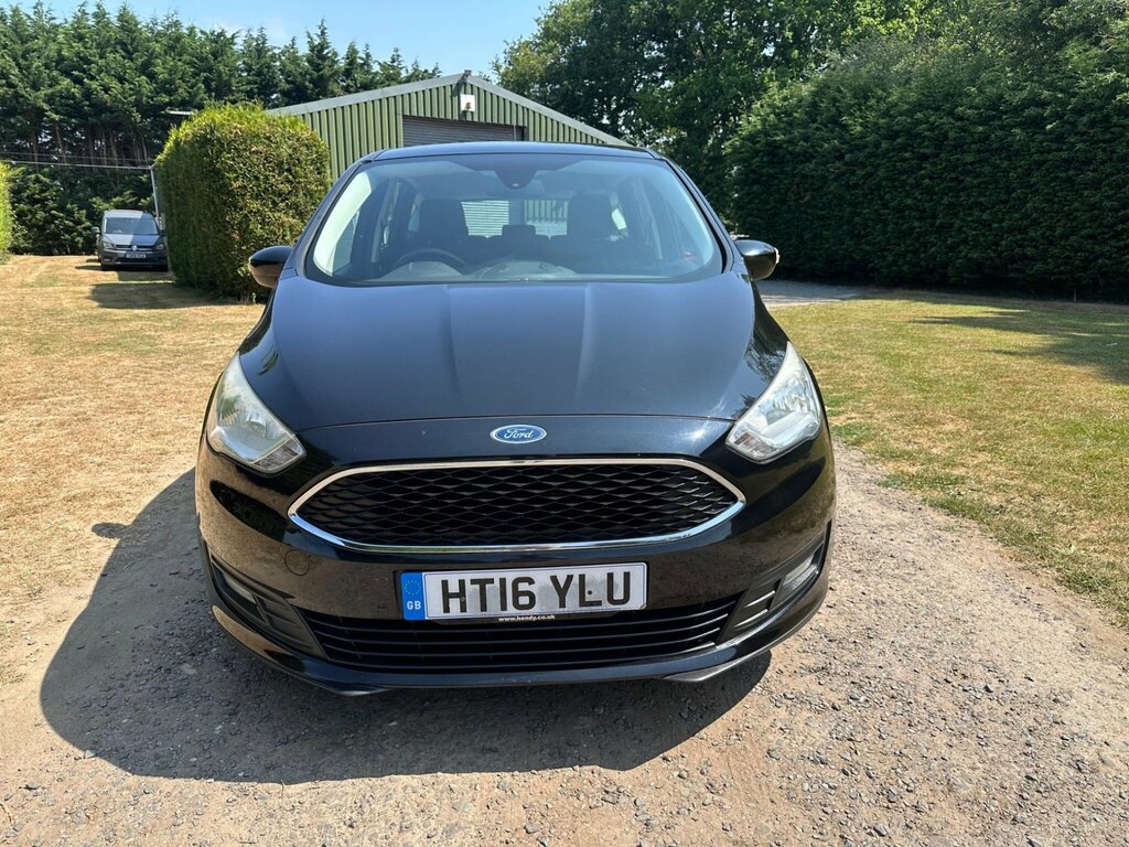Ford C-Max 1.6 Ti-vct Zetec Euro 6 Black #5