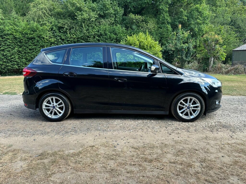 Ford C-Max 1.6 Ti-vct Zetec Euro 6 Black #4