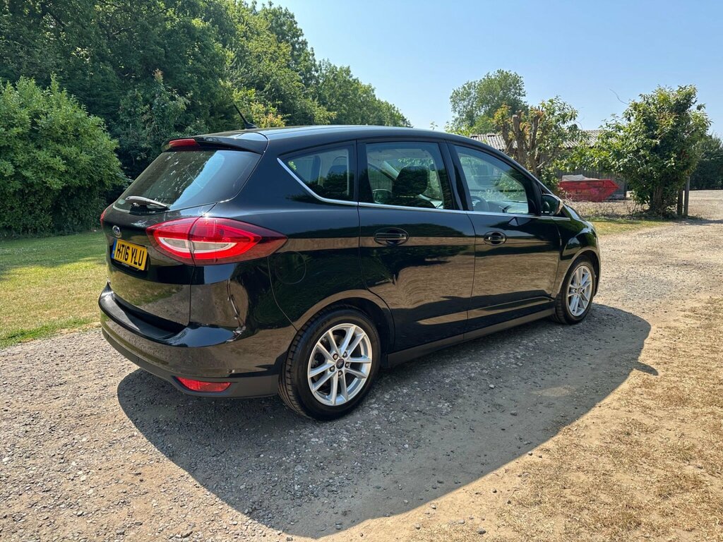 Ford C-Max 1.6 Ti-vct Zetec Euro 6 Black #2