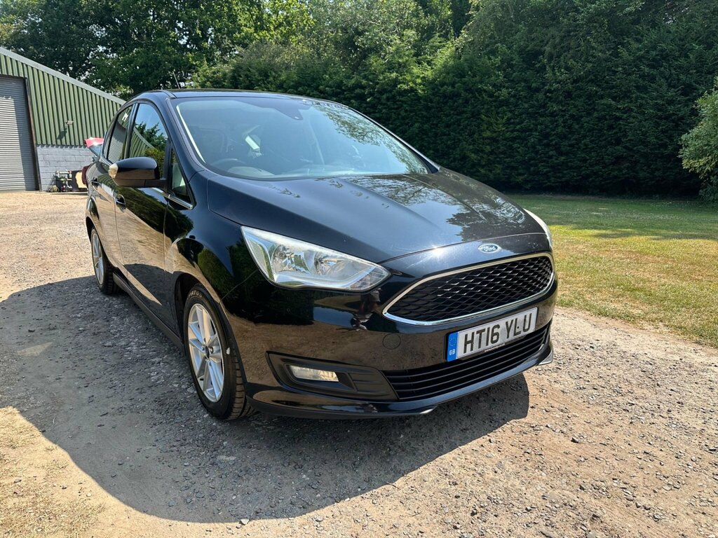 Ford C-Max 1.6 Ti-vct Zetec Euro 6 Black #6
