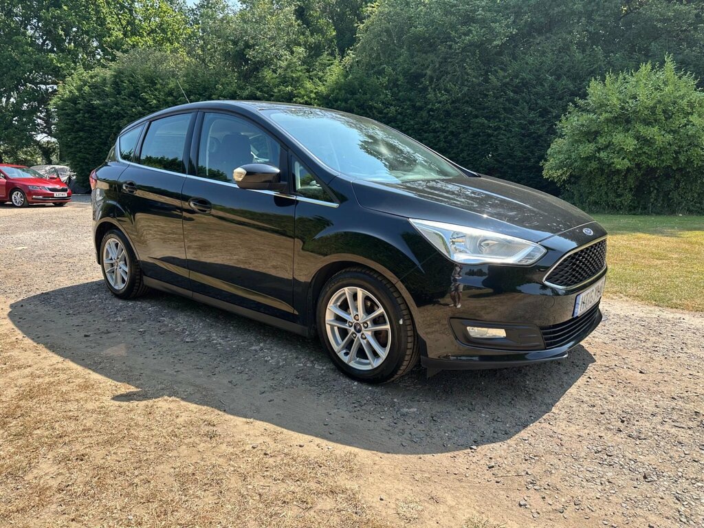 Ford C-Max 1.6 Ti-vct Zetec Euro 6 Black #6