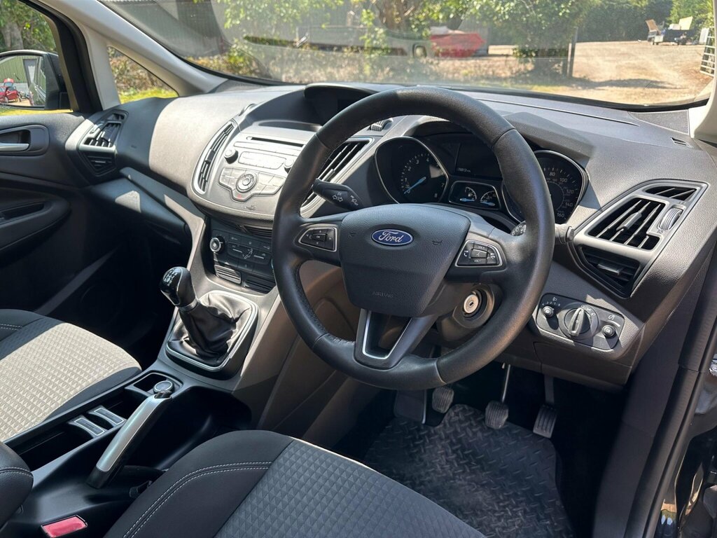 Ford C-Max 1.6 Ti-vct Zetec Euro 6 Black #3