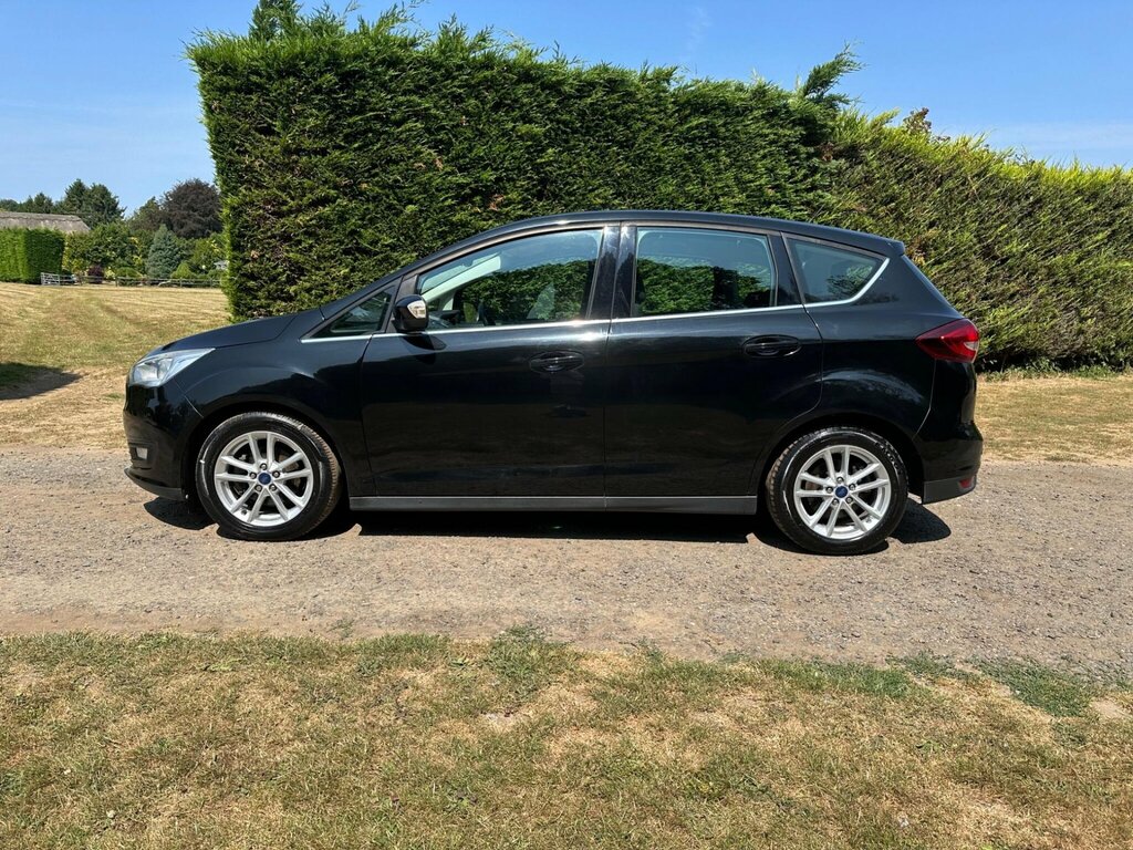 Ford C-Max 1.6 Ti-vct Zetec Euro 6 Black #3
