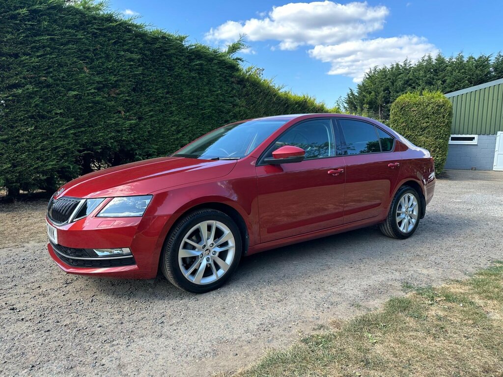 Skoda Octavia 1.4 Tsi Se L Euro 6 Ss Red
