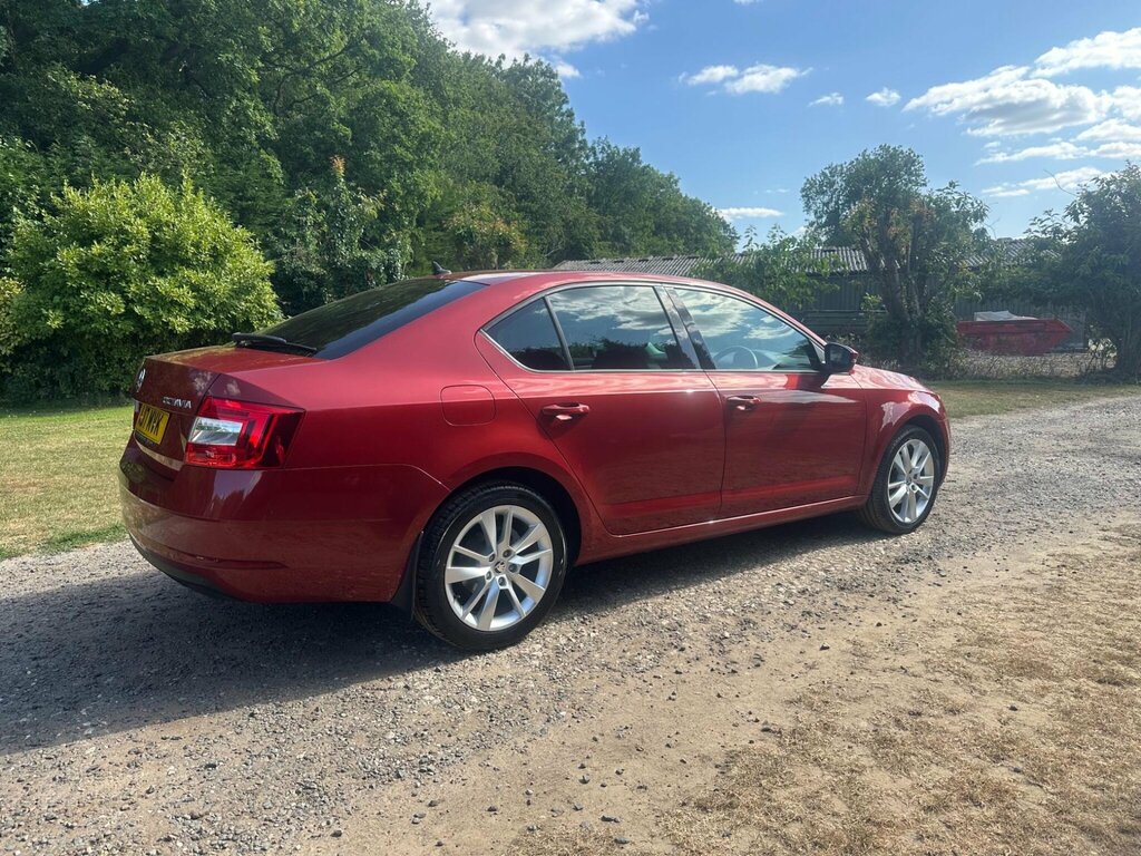 Skoda Octavia 1.4 Tsi Se L Euro 6 Ss Red #5