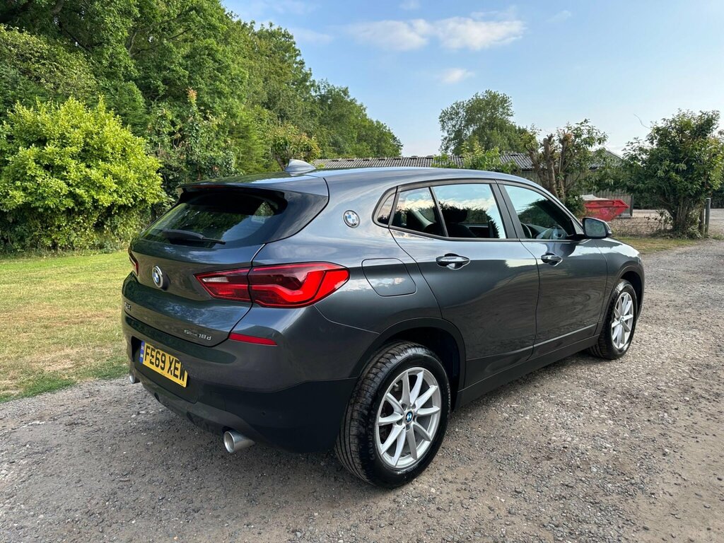 BMW X2 2.0 18D Se Sdrive Euro 6 Ss Grey #2