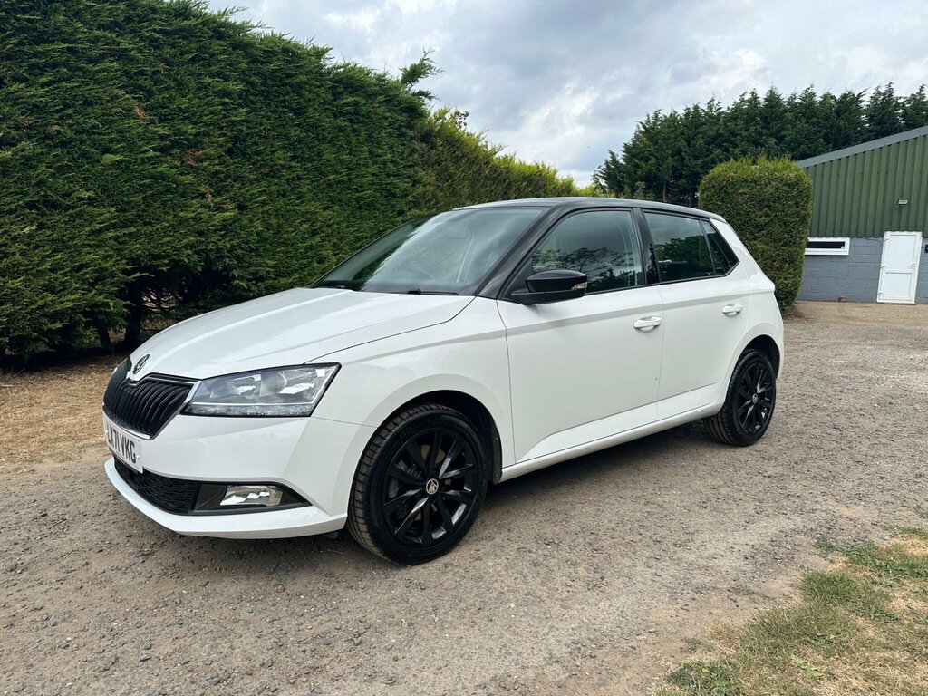 Skoda Fabia 1.0 Tsi Colour Edition Dsg Euro 6 Ss White