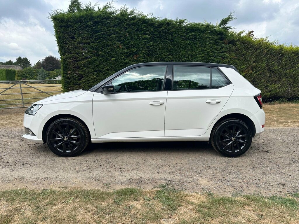 Skoda Fabia 1.0 Tsi Colour Edition Dsg Euro 6 Ss LX71VKG White #5