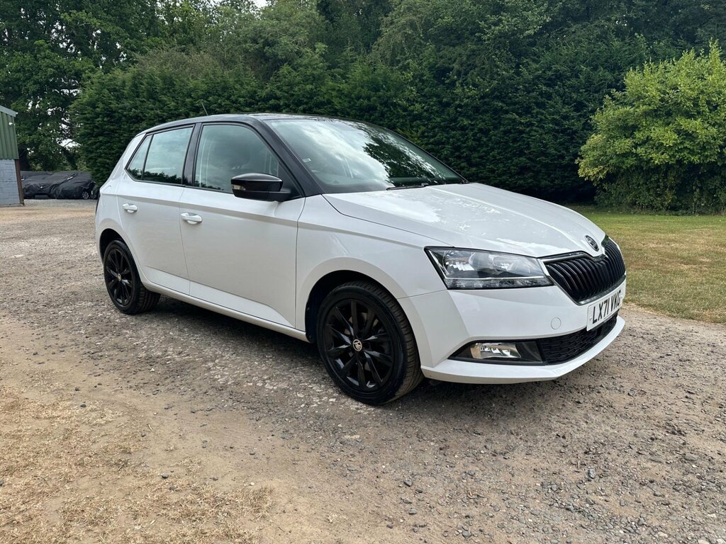 Skoda Fabia 1.0 Tsi Colour Edition Dsg Euro 6 Ss LX71VKG White #6