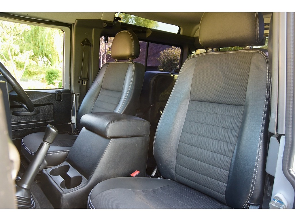Land Rover Defender 90 2.4 Tdci Hard Top 4Wd Euro 4 Silver #15