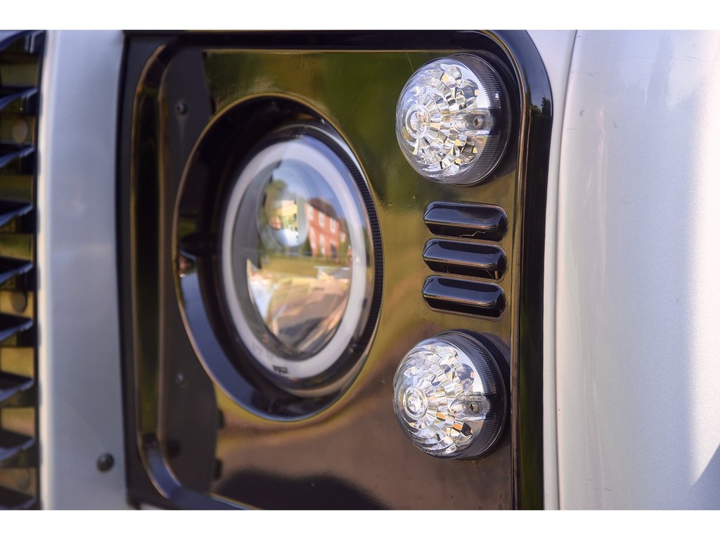 Land Rover Defender 90 2.4 Tdci Hard Top 4Wd Euro 4 Silver #22
