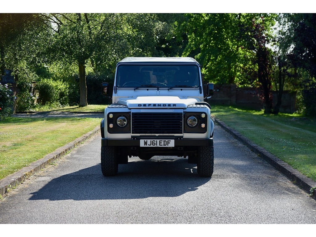 Land Rover Defender 90 Tdci Xs Silver #3