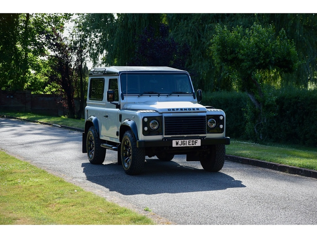 Land Rover Defender 90 Tdci Xs Silver #6
