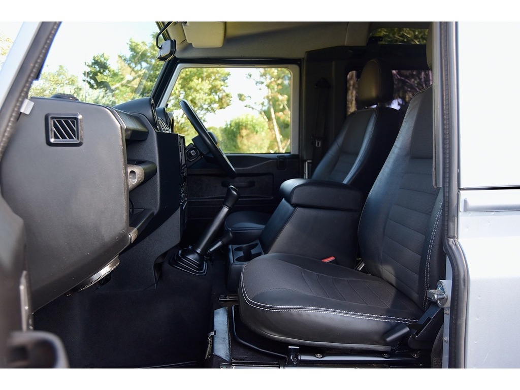 Land Rover Defender 90 2.4 Tdci Hard Top 4Wd Euro 4 Silver #14