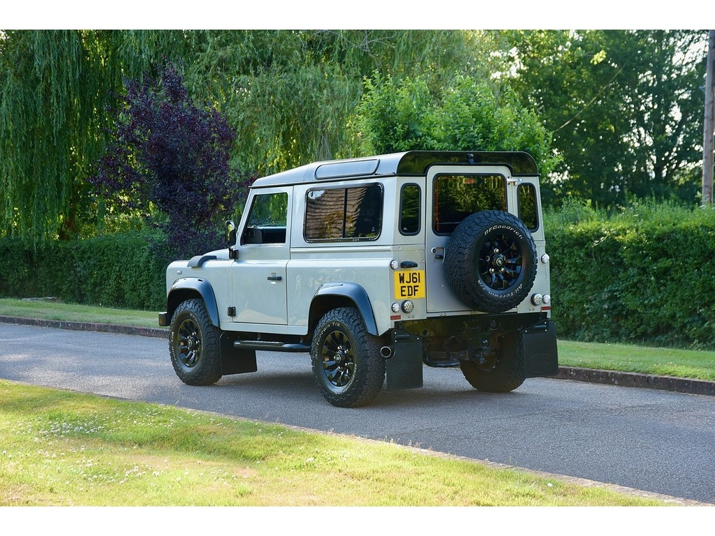 Land Rover Defender 90 2.4 Tdci Hard Top 4Wd Euro 4 Silver #10