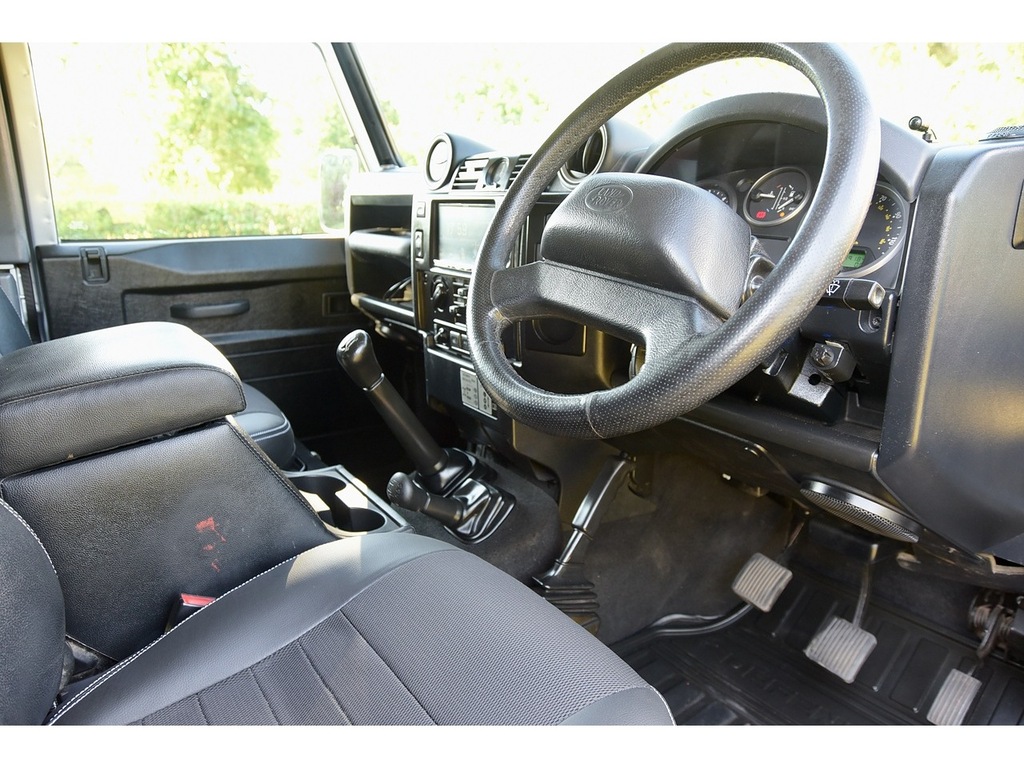 Land Rover Defender 90 2.4 Tdci Hard Top 4Wd Euro 4 Silver #12
