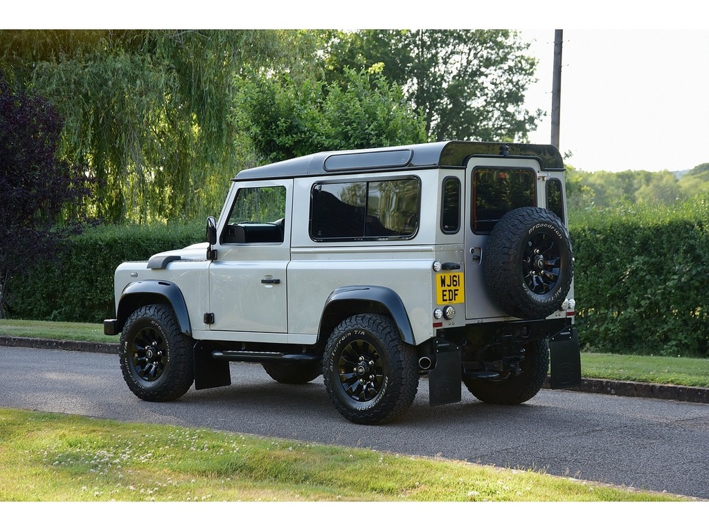 Land Rover Defender 90 2.4 Tdci Hard Top 4Wd Euro 4 Silver #9