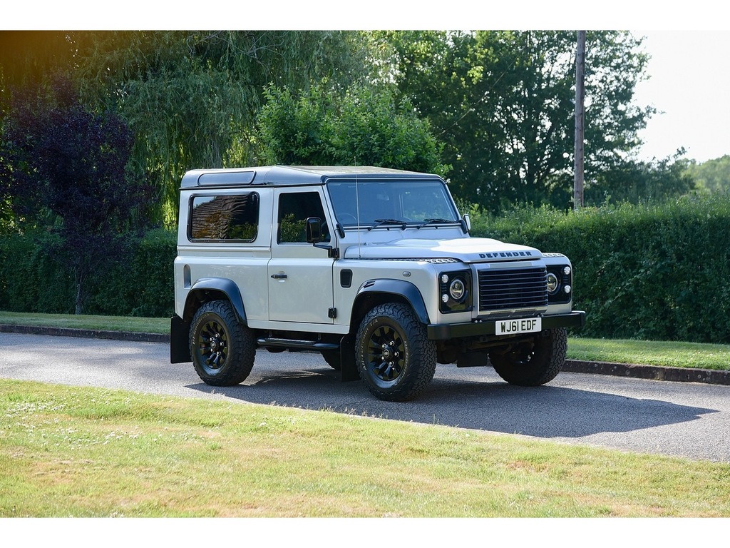 Land Rover Defender 90 Tdci Xs Silver #2