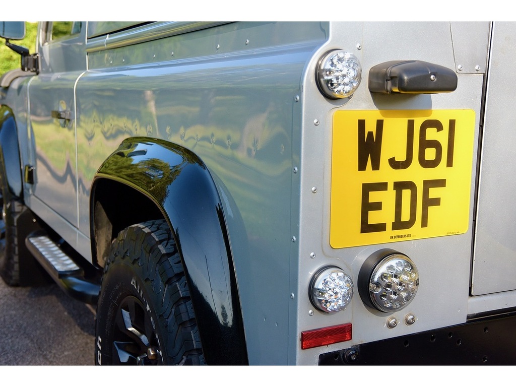 Land Rover Defender 90 2.4 Tdci Hard Top 4Wd Euro 4 Silver #24